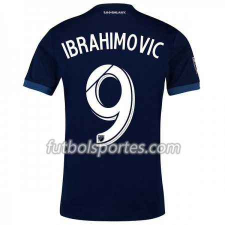 Camisetas Los Angeles Galaxy Ibrahimovic 9 Segunda Equipacion 2018/2019